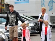 Bóng đá anh, ngoại hạng anh, lịch thi đấu euro 2012, Nhà Gerrard đón công chúa thứ 3